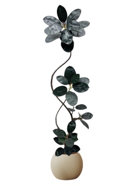 高级仿生绿植摆件仿真黑金刚