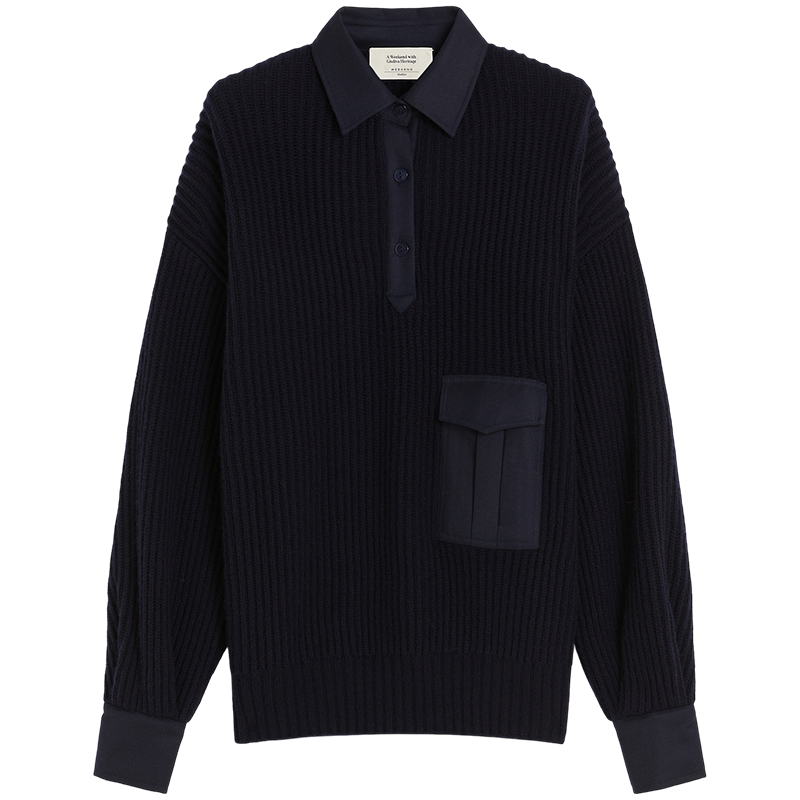 【甄选惠享】Weekend MaxMara 女装羊毛混纺针织衫5366025606