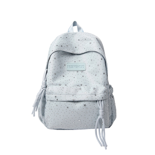 书包女大学生小众高颜值肩包2025新款初中生背包大容量女生双肩包