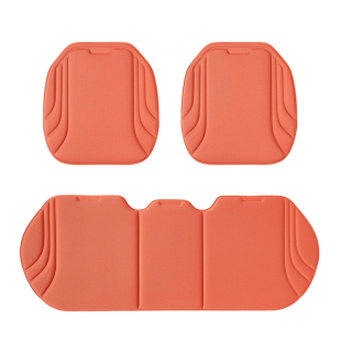 海藻纤维汽车坐垫主驾四季防滑超薄乳胶单片座垫高级感透气座椅垫