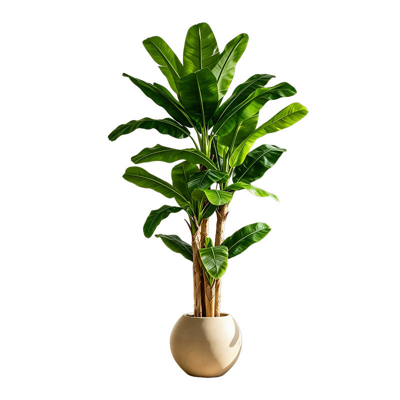 仿真绿植芭蕉树室内高端轻奢仿生仿真植物盆景