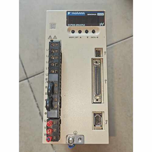 议价安川伺服驱动器 SGPMS-6R0AP0А 1.3kw