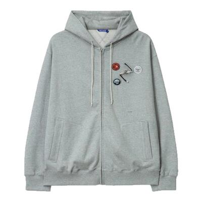 NEITHERS Reimagined Sophomore Zip Up Hoodie帽衫外套卫衣男HBX