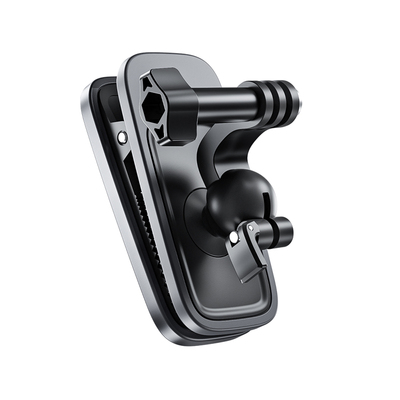 运动相机通用磁吸背包夹