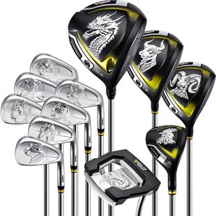 PGM 十二生肖高尔夫球杆男士职业套杆全套12支纪念版限量100套