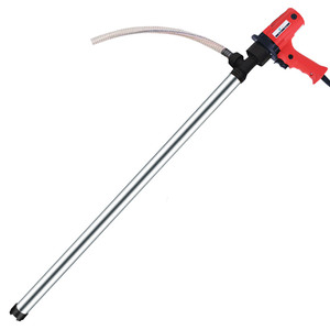 绿一手提式电动遥控抽桶油泵220V油桶泵柴油泵抽油器加油泵加油机