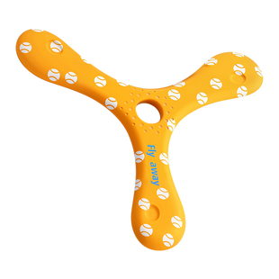 三叶回旋镖儿童飞碟飞盘软可回旋广场公园草坪春天户外运动玩具男