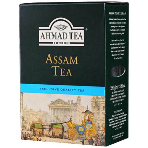 AHMAD TEA英国亚曼阿萨姆伯爵锡兰红茶散茶叶餐饮装自制奶茶烘焙