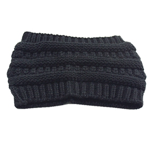 针织空顶帽男女ins 潮牌 韩版毛线帽薄款 街头无顶帽欧美头巾发带