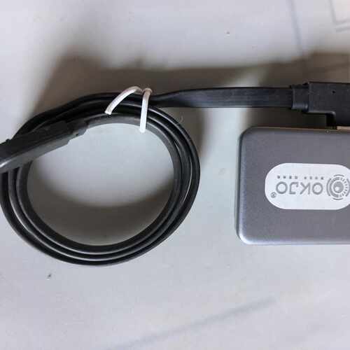 议价OKJO智能眼镜控制器，型号YS-003，实物拍摄，成色如图维修