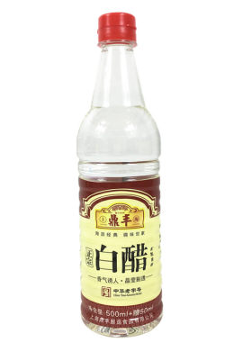 上海鼎丰白醋家用食醋，炒菜
