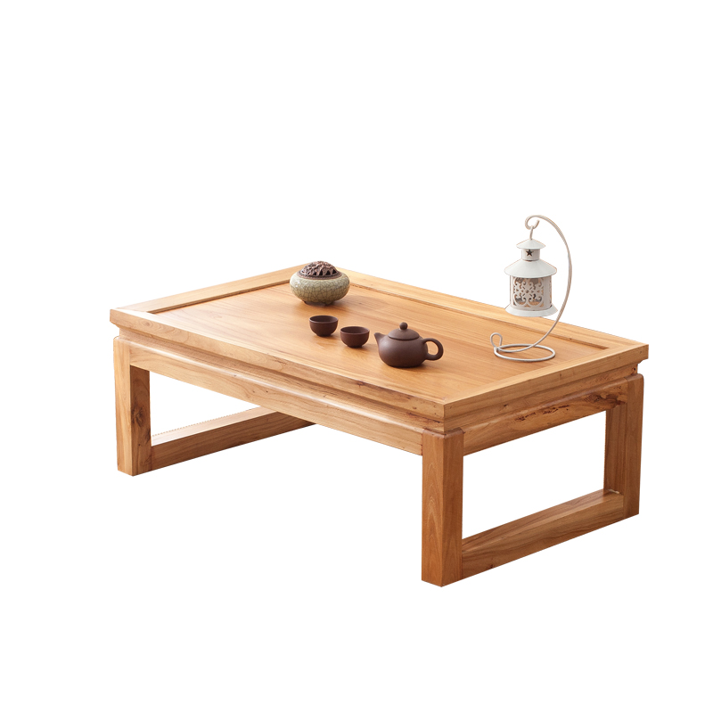 包邮日式榻榻米茶几实木炕桌现代简约飘窗桌足疗阳台禅意小矮茶桌