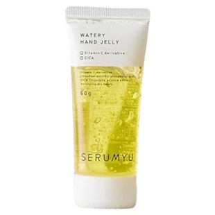 3.8发 日本naris娜丽丝serumyu护手啫喱护手霜柠檬速干型不粘腻