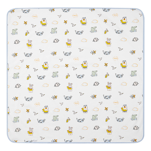 十月结晶婴儿包单秋冬季新生儿婴儿包被防惊跳纯棉抱被产房用品