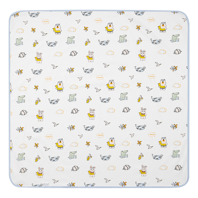 十月结晶婴儿包被襁褓巾薄款