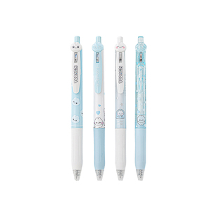 RosyPosy柔设兔代理中性笔2026热销文具0.5黑笔甪高颜值ins风顺滑