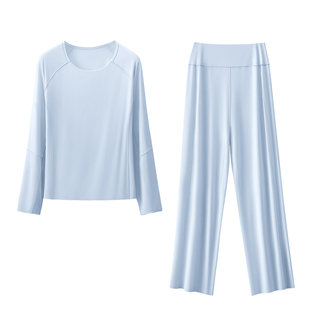 莫代尔睡衣女款高级感冬季家居服女士2026正流行贴身睡觉穿夏薄款