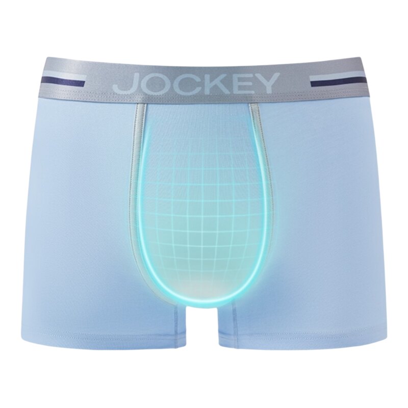 JOCKEY男士全棉平角内裤3条装