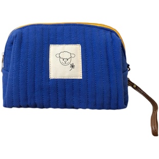 化妆包便携大容量旅行化妆品收纳袋拉链洗漱包女生手拿包手提方型