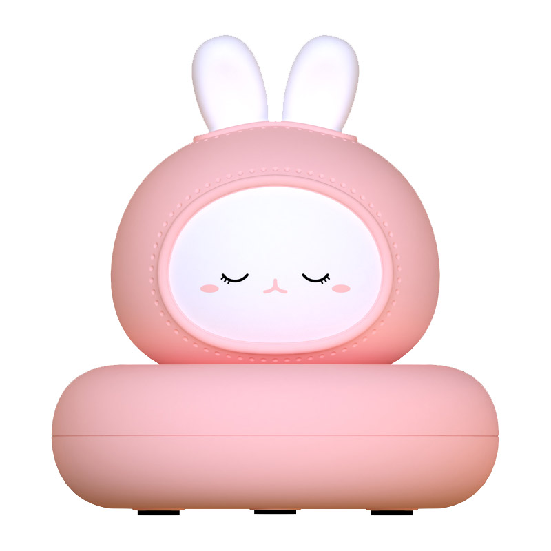 智能语音声控感应控制小夜灯卧室床头晚上睡眠婴儿喂奶护眼充电款
