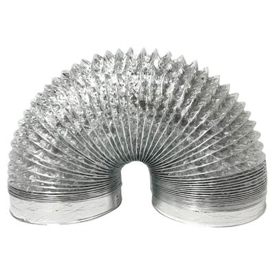 艾美特卫生间排气扇铝箔管道风机