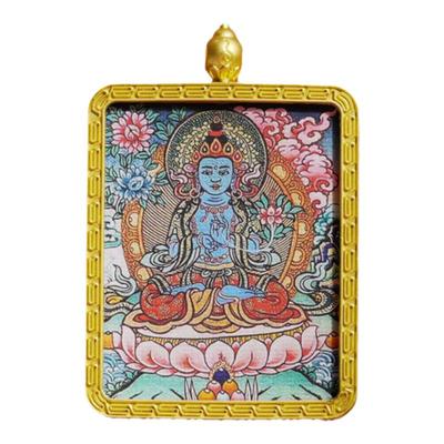 藏式吊坠合金生肖守护神男女