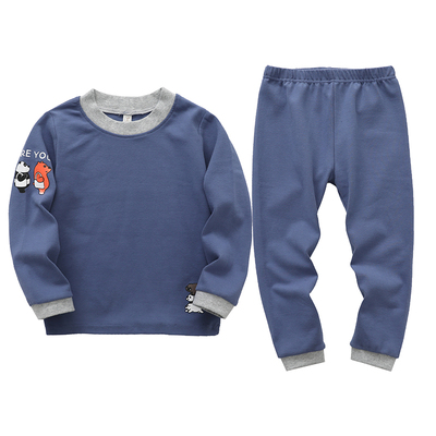 打底衫女童秋装两件套保暖内衣