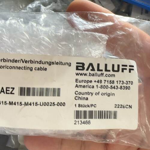 询价-BCC0AEZ巴鲁夫T型连接器BCCM415-M415