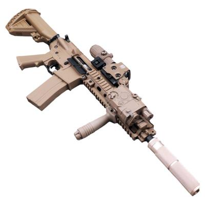 司骏hk4l6电动连发玩具枪司俊HK416DMK18枪M416吃鸡M4发射器礼物