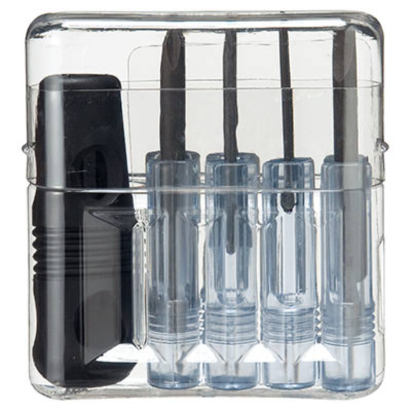 MUJI无印良品 螺丝起子组合 便携小巧简易螺丝刀套装 日本产