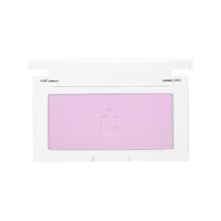 韩国holika腮紫新款单色腮红holike紫色自然膨胀色晒红低饱和显白