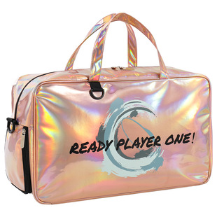 干湿分离健身包斜挎手提运动游泳训练收纳包防水女短途旅行洗漱包