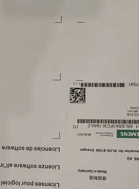 议价6SL3054-0FC31-1BA0-Z ZF05-02-03-04-F11-01-06-09-07-08-12