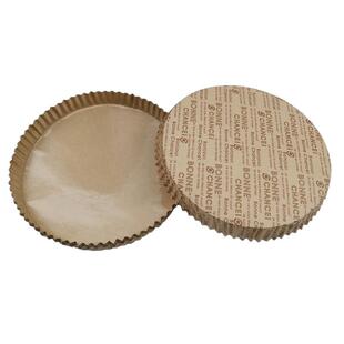 披萨纸垫防油耐高温进烤箱一次性比萨盘纸盘圆形防油纸比萨盘托盘