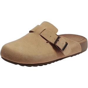 骆驼女鞋2025春季新款百搭休闲百搭时尚复古休闲鞋运动鞋勃肯鞋