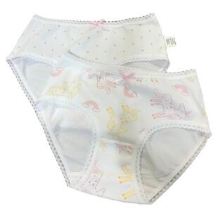 100-160码 不夹PP 纯棉女童三角内裤 可爱卡通柔软小中大童小内裤