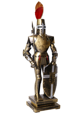中世纪北欧式轻奢罗马创意盔甲