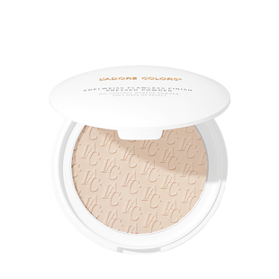 烙色粉饼定妆持久控油补妆二合一细腻服帖雾面柔焦提亮雪绒花散粉