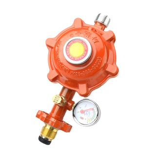 新国标1.2液化气防爆大火力商用减压阀猛火煤气罐安全燃气自闭阀