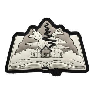 德国PATCHLAB书山 战术士气章户外魔术贴臂章肩章徽章贴章胶章