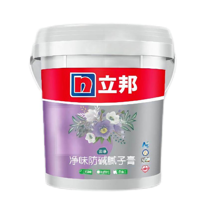 立邦腻子膏净味防碱安全环保