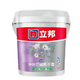 立邦云净净味防碱腻子膏补墙膏墙面修补膏腻子粉家用墙壁修复白色