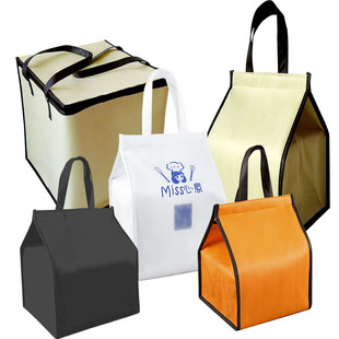 蛋糕保温袋定制手提加厚铝箔冰淇淋火锅烤肉外卖海鲜保鲜冷藏包