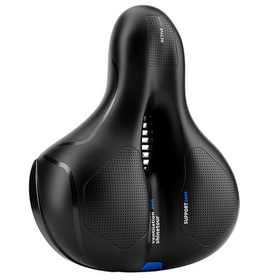 山地车加厚硅胶柔软加大坐垫鞍座