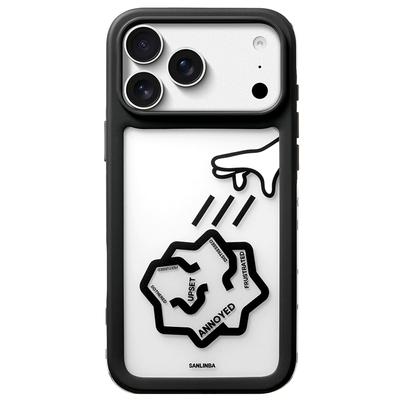 《情绪纸团》磁吸手机壳iPhone17