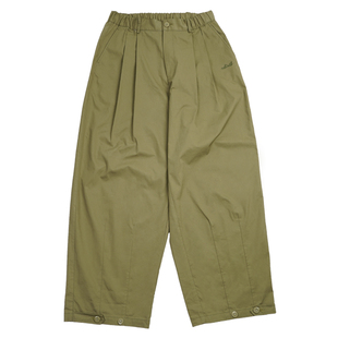 REBIRTH宽版灯笼裤日系复古百搭宽松廓形垂感纯色cityboy休闲长裤