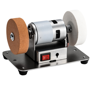 台式砂轮机全自动双砂轮电动磨刀神器家用小型除锈开刃抛光打磨机