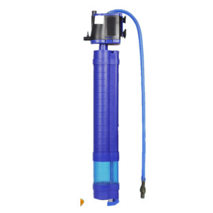 鱼马桶鱼缸过滤器三合一吸粪器吸便净水增氧水泵静音分离器收集器