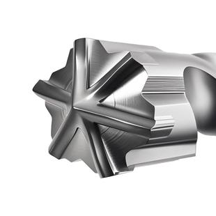 速钻六刃电锤钻头钢筋混凝土石头穿墙楼板四分管打孔圆柄冲击钻头