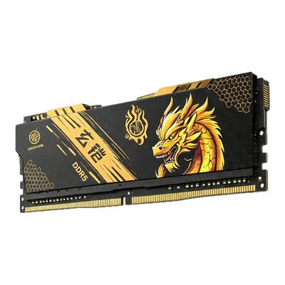 汉存6000C36DDR5内存条